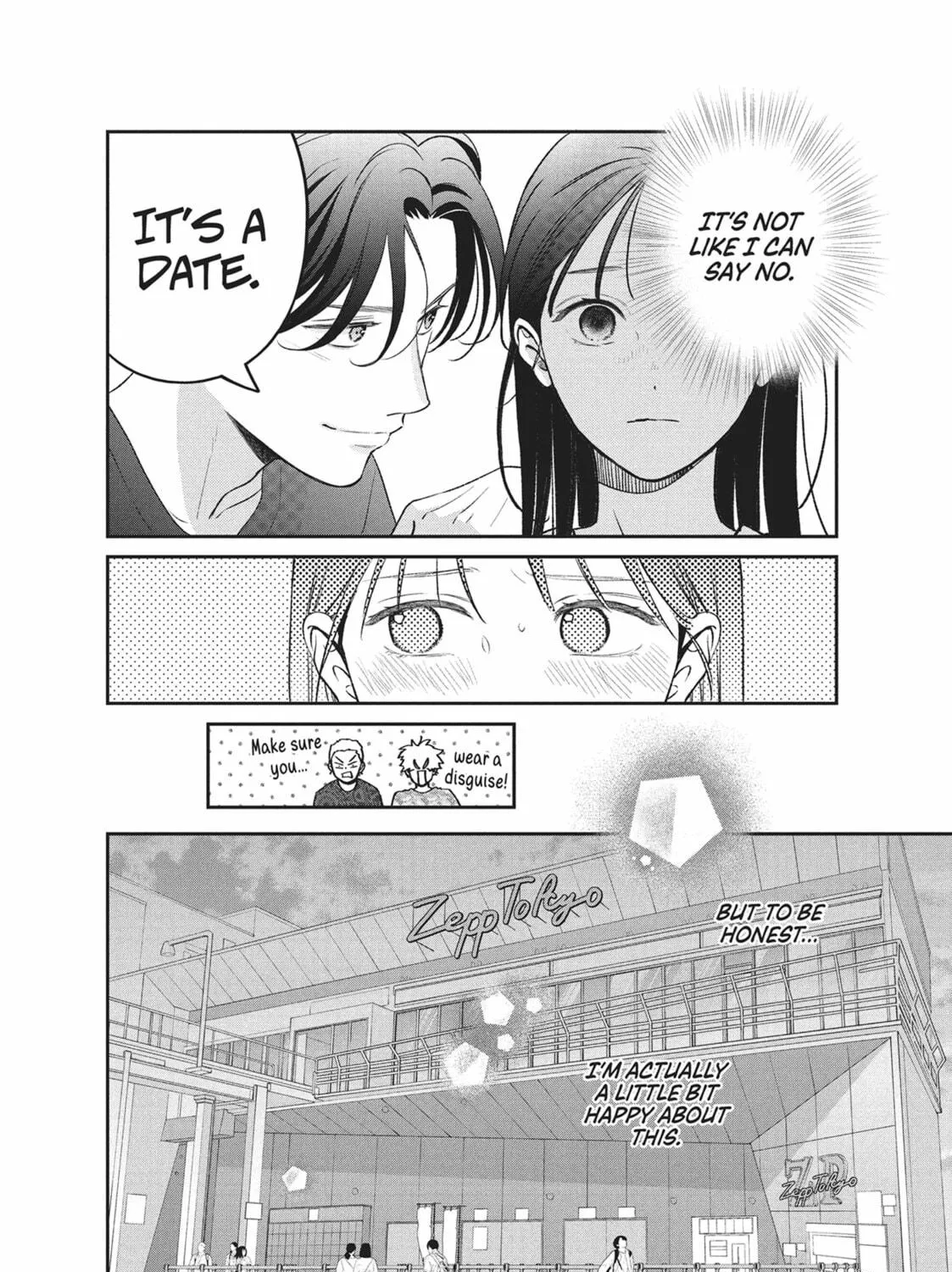 Choking on Love Chapter 8 page 35 - 