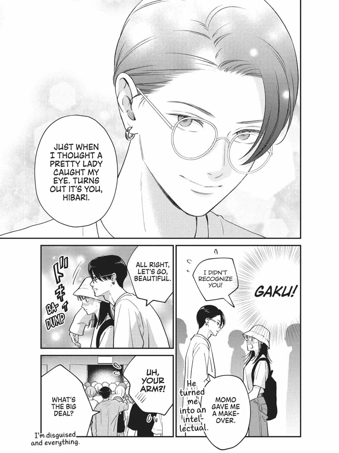 Choking on Love Chapter 8 page 41 - 