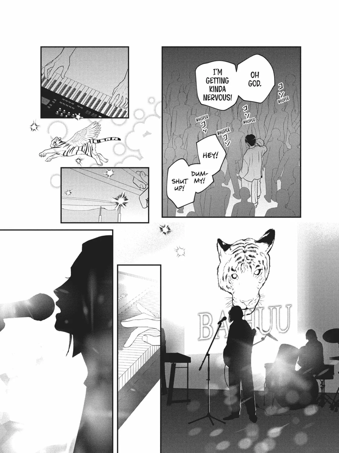 Choking on Love Chapter 8 page 45 - 