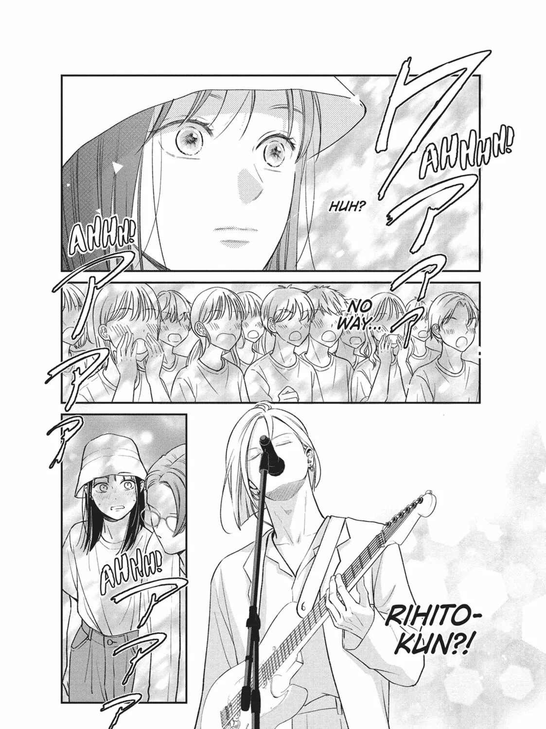 Choking on Love Chapter 8 page 51 - 