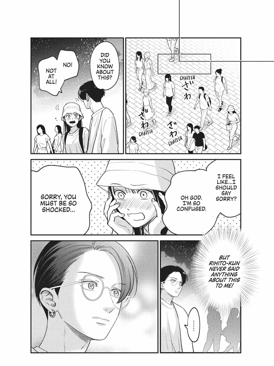 Choking on Love Chapter 8 page 59 - 