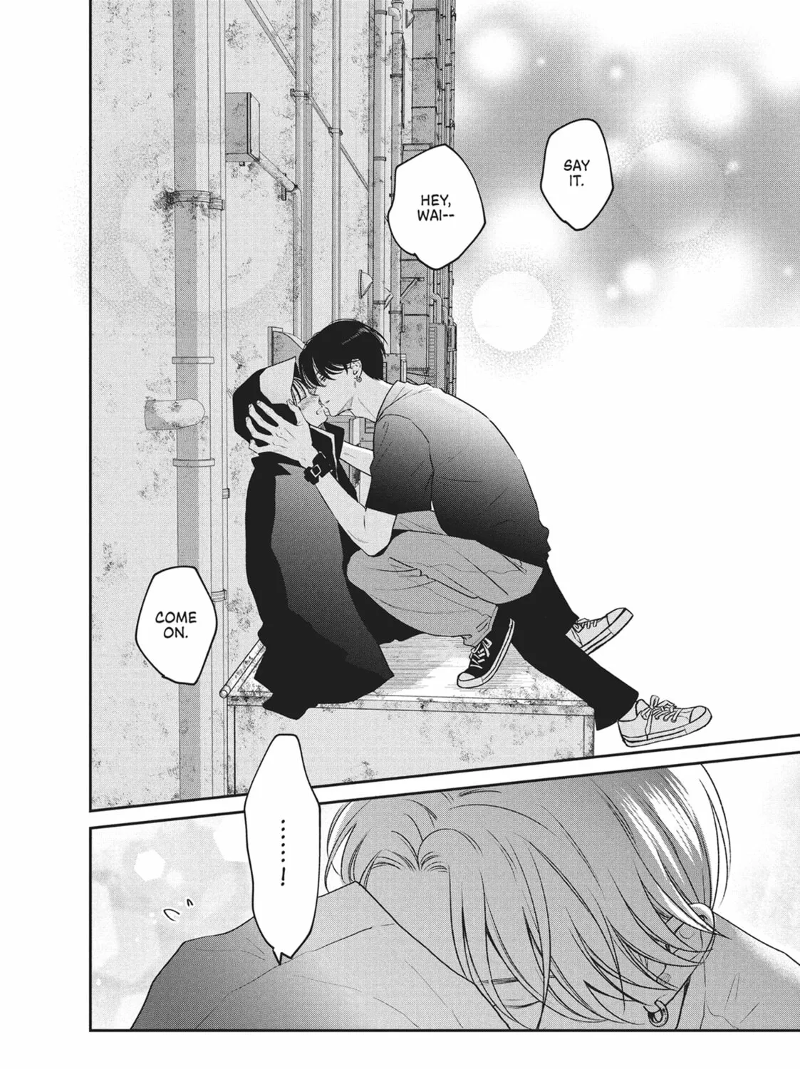 Choking on Love Chapter 8 page 7 - 