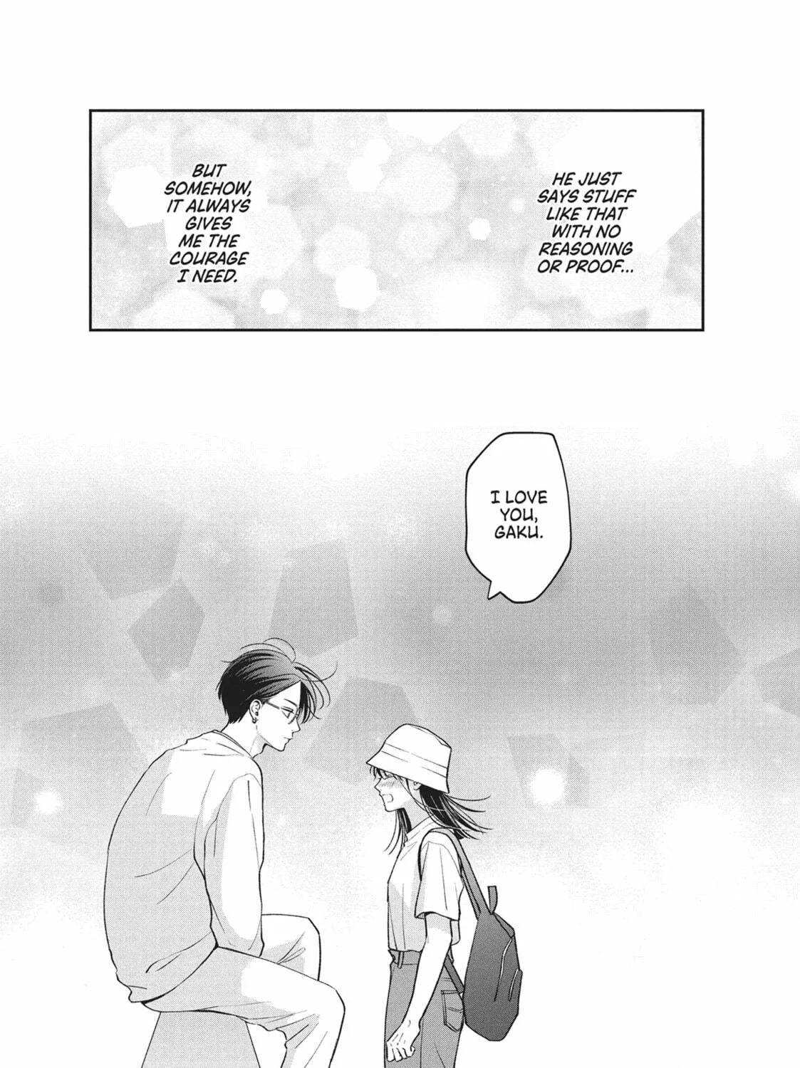 Choking on Love Chapter 8 page 71 - 