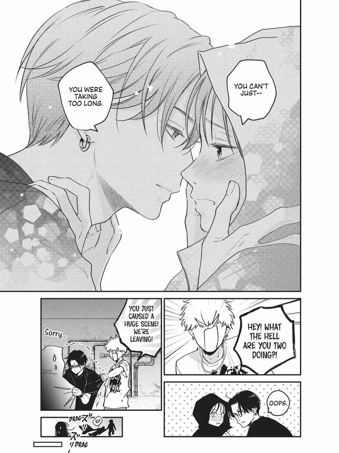 Choking on Love Chapter 8 page 9 - 