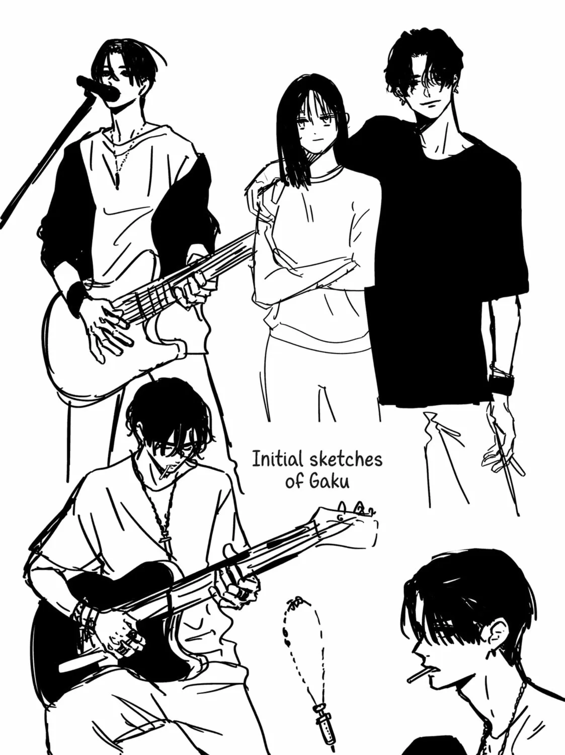 Choking on Love Chapter 8 page 85 - 