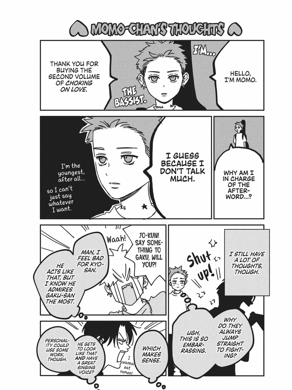 Choking on Love Chapter 8 page 87 - 