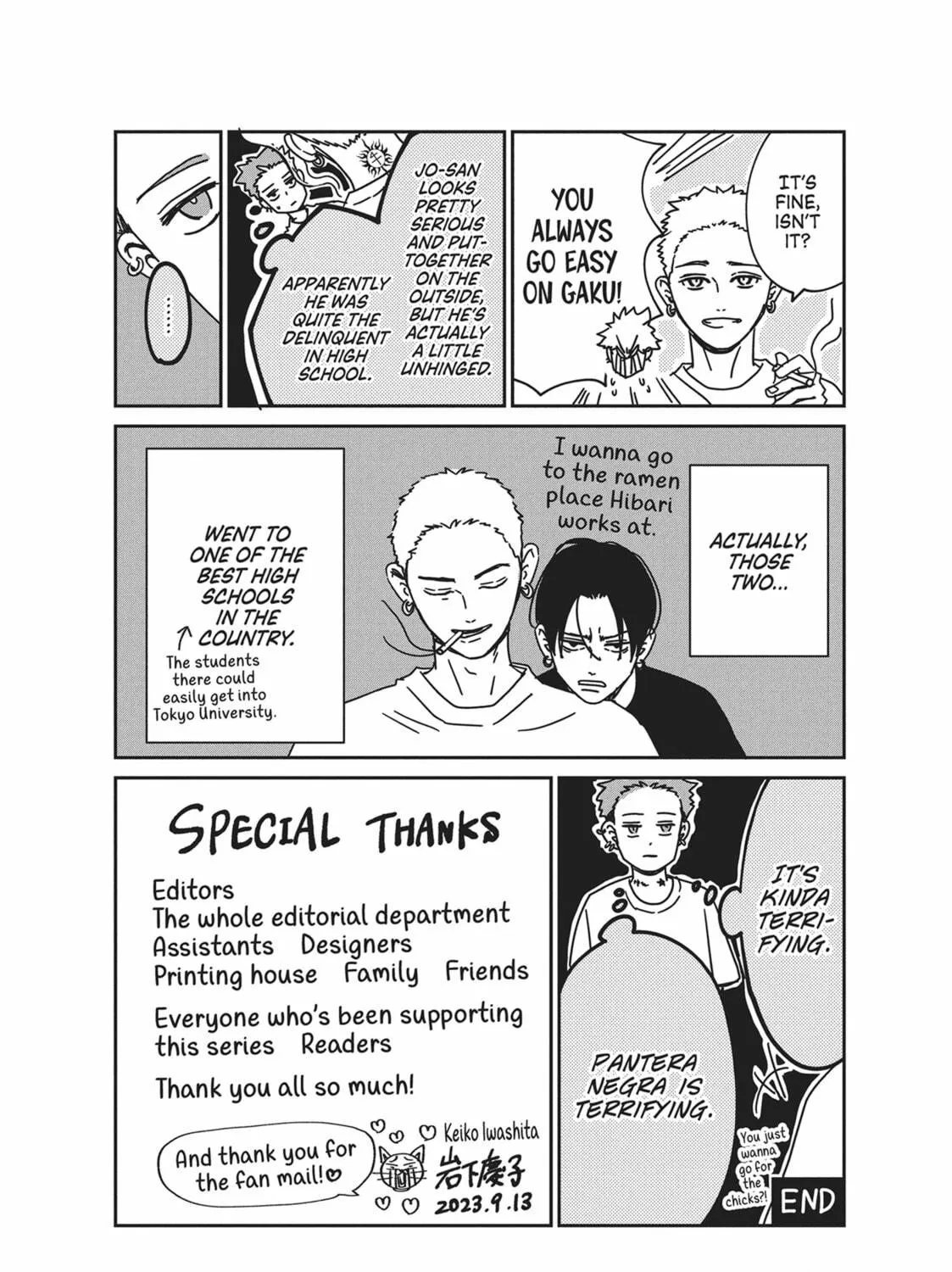 Choking on Love Chapter 8 page 89 - 