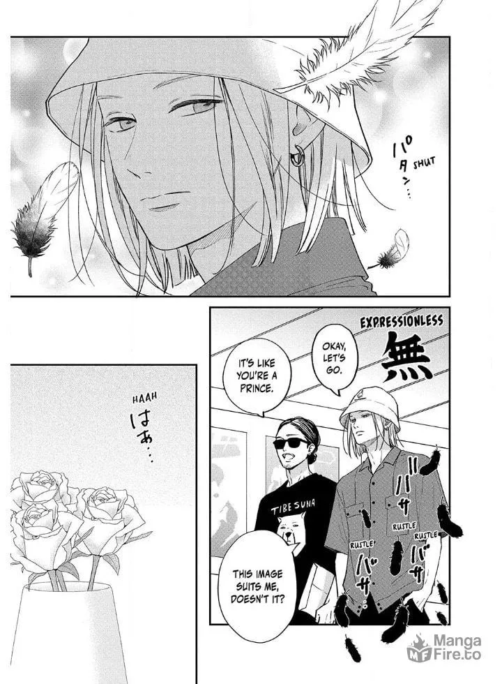 Choking on Love Chapter 9.1 page 12 - 
