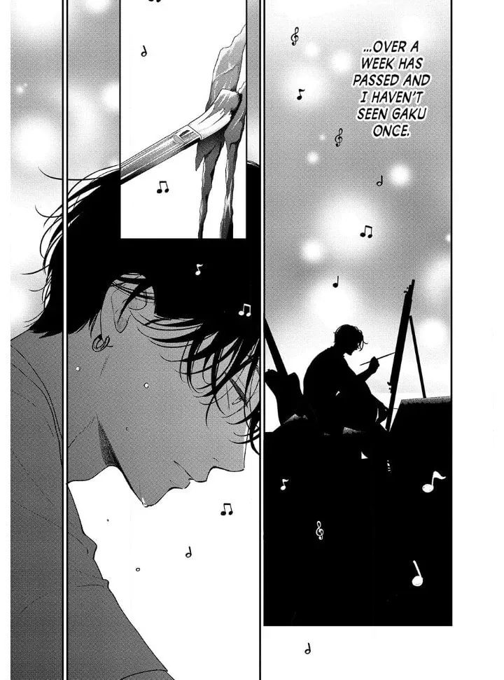 Choking on Love Chapter 9.1 page 14 - 