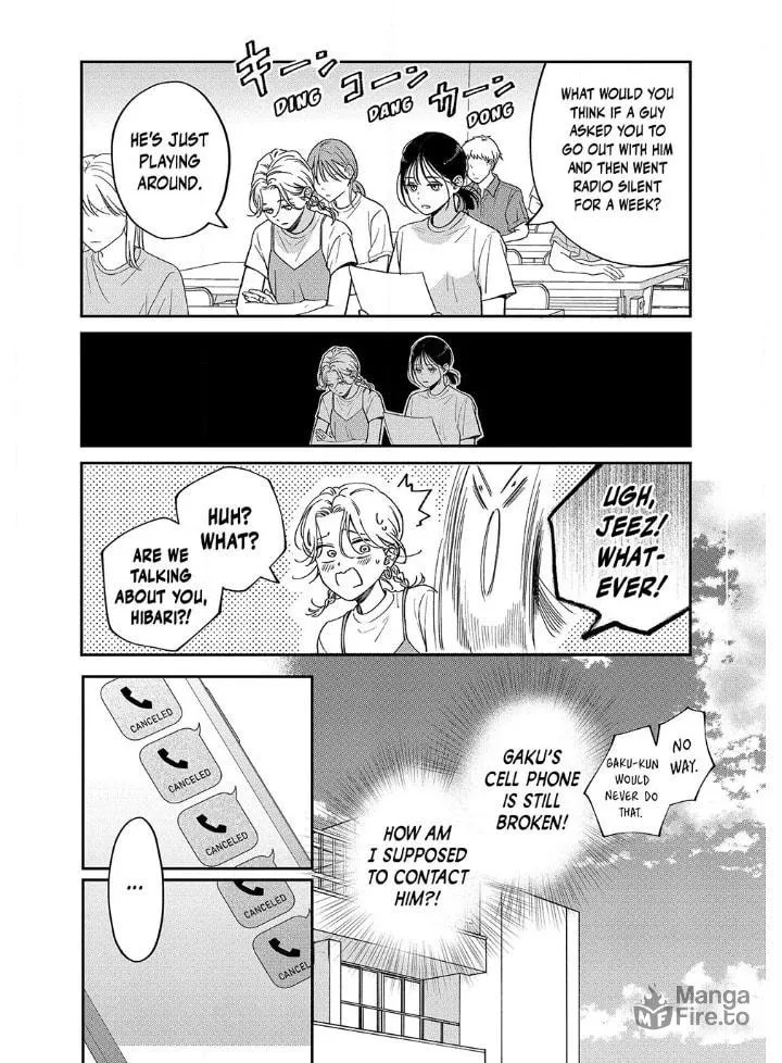 Choking on Love Chapter 9.1 page 15 - 