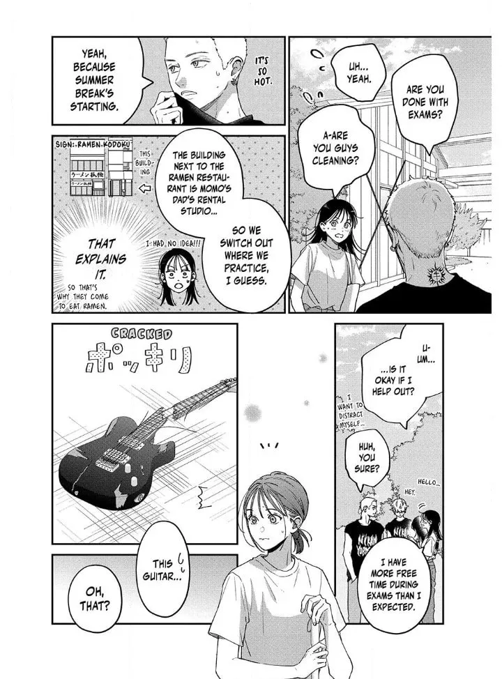 Choking on Love Chapter 9.1 page 17 - 