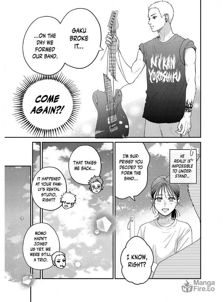 Choking on Love Chapter 9.1 page 18 - 