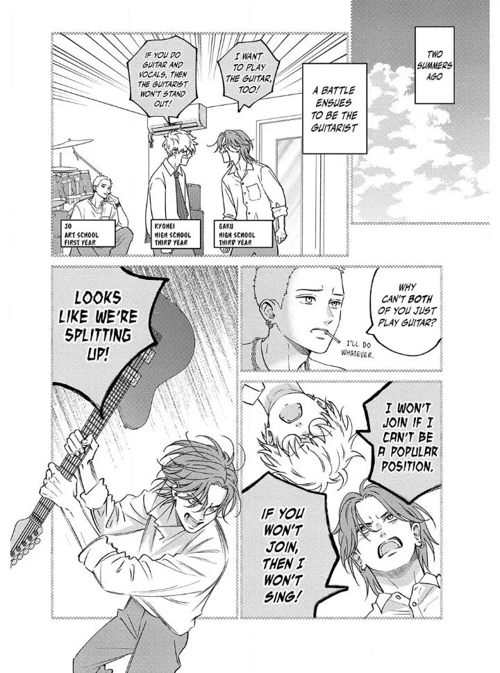 Choking on Love Chapter 9.1 page 19 - 