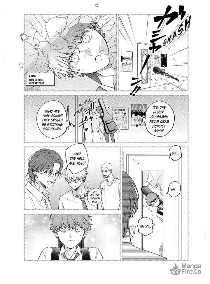 Choking on Love Chapter 9.1 page 20 - 