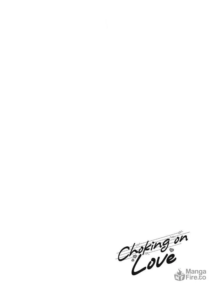 Choking on Love Chapter 9.1 page 3 - 