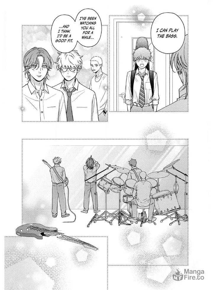 Choking on Love Chapter 9.1 page 21 - 