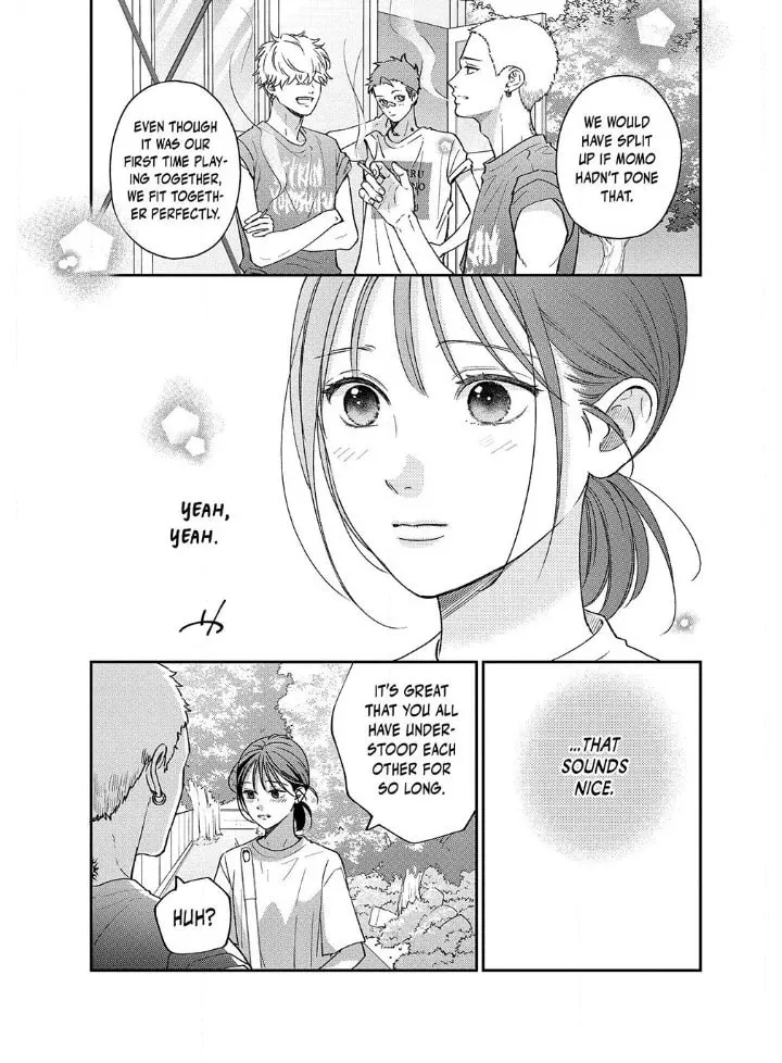 Choking on Love Chapter 9.1 page 22 - 