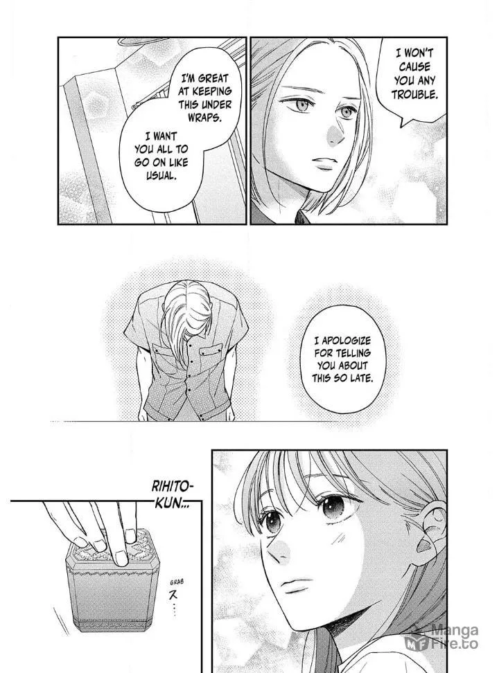 Choking on Love Chapter 9.1 page 6 - 