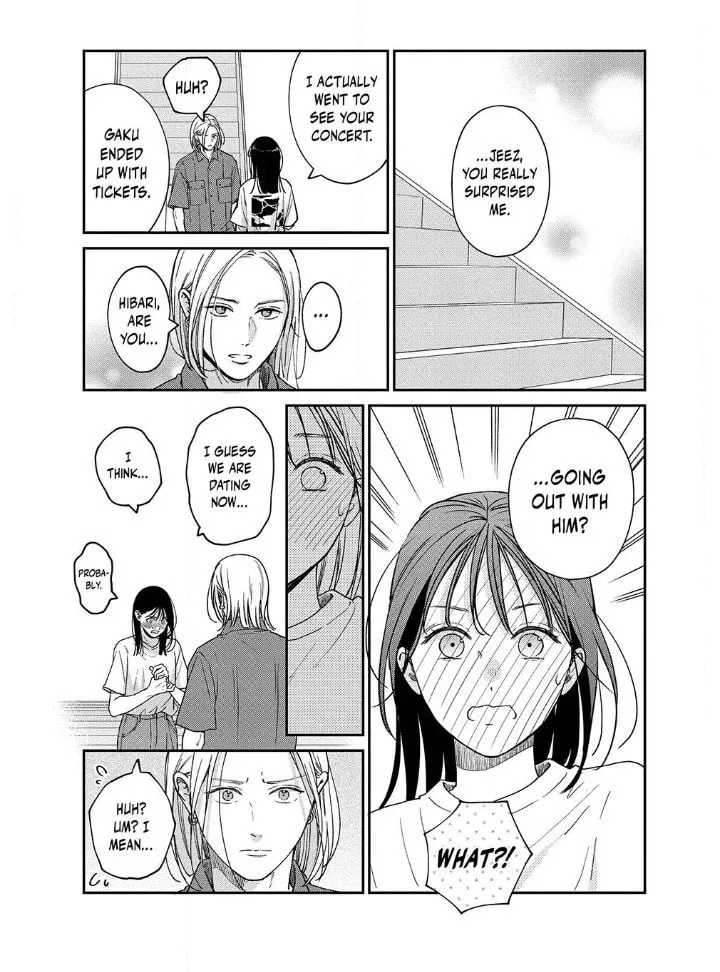Choking on Love Chapter 9.1 page 8 - 