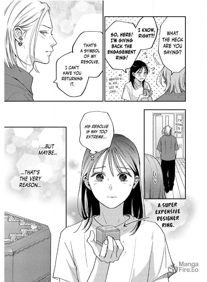 Choking on Love Chapter 9.1 page 10 - 