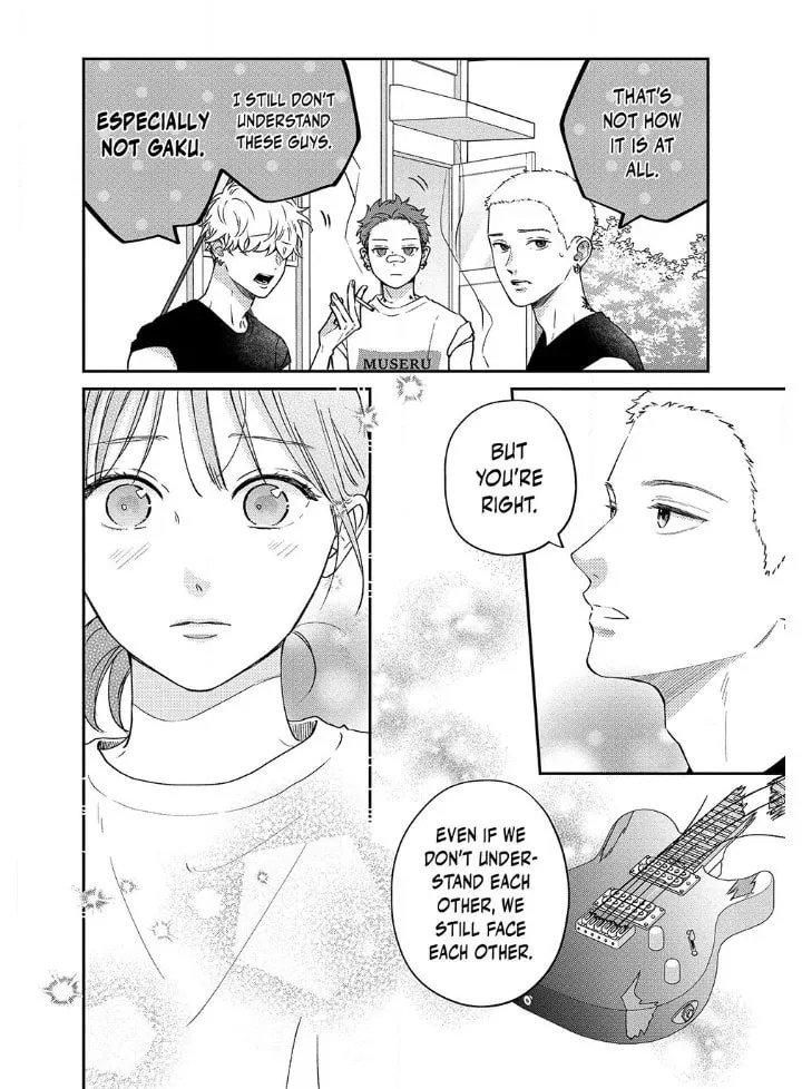 Choking on Love Chapter 9.2 page 1 - 