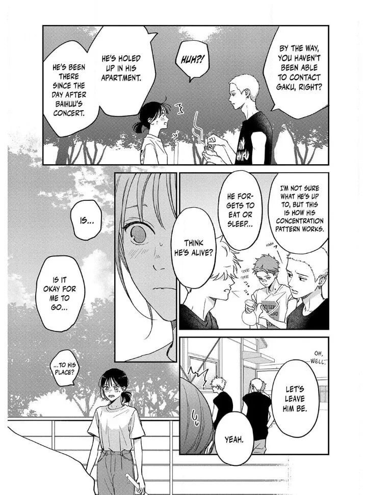 Choking on Love Chapter 9.2 page 2 - 