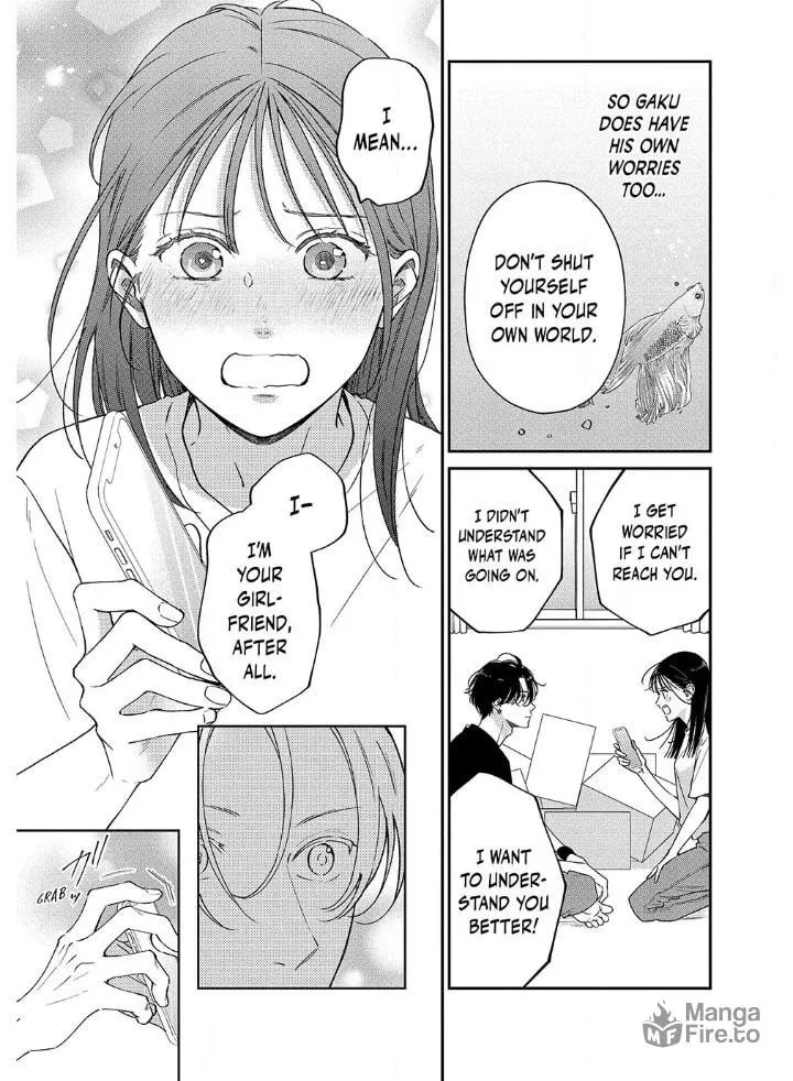 Choking on Love Chapter 9.2 page 12 - 