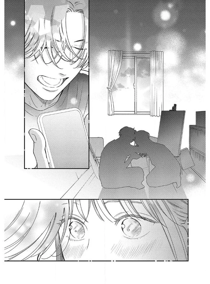 Choking on Love Chapter 9.2 page 14 - 