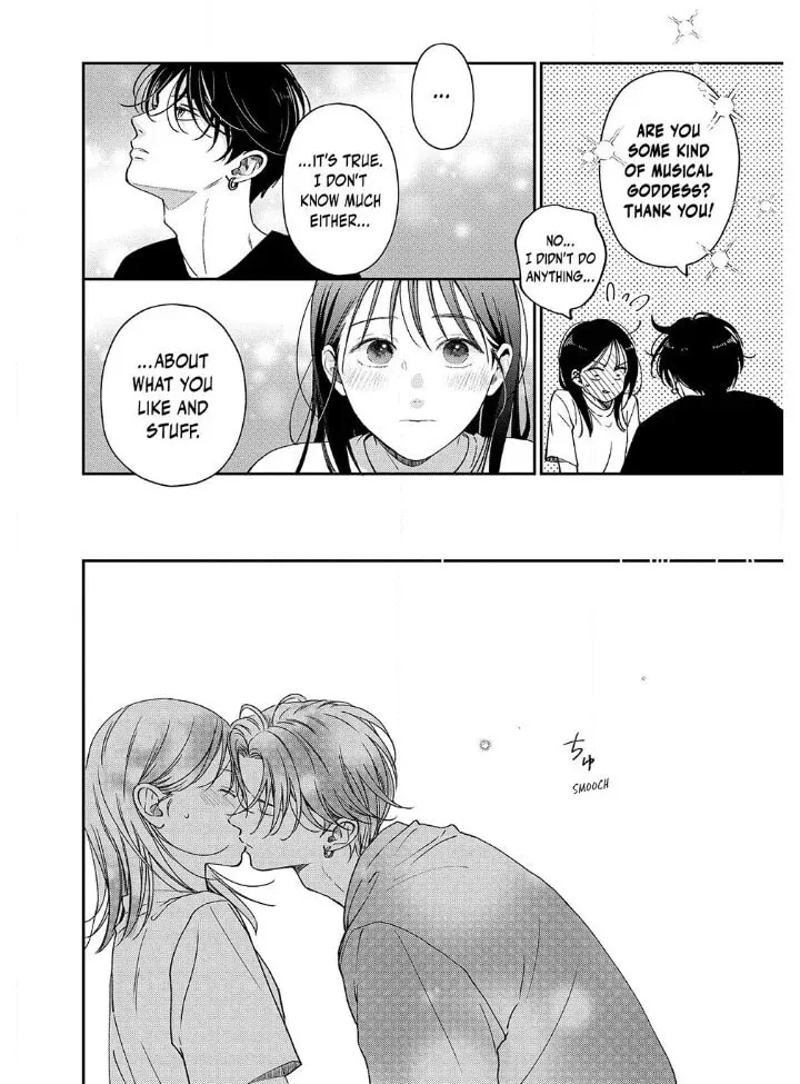 Choking on Love Chapter 9.2 page 17 - 