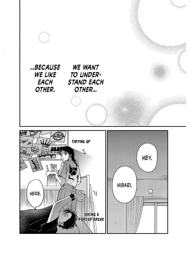 Choking on Love Chapter 9.2 page 19 - 