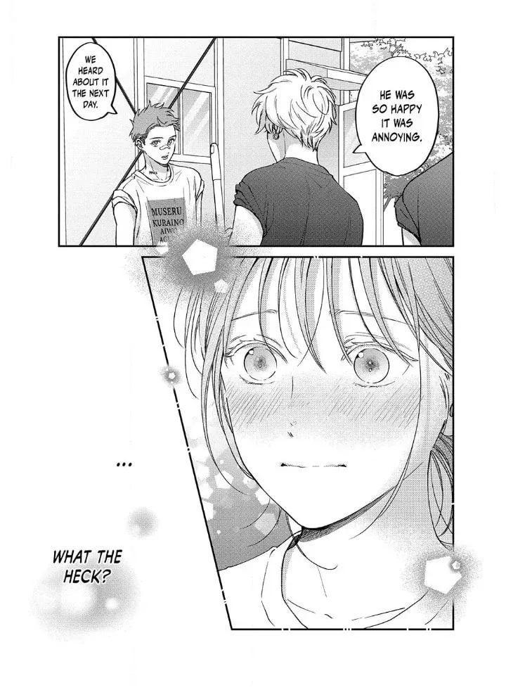 Choking on Love Chapter 9.2 page 4 - 