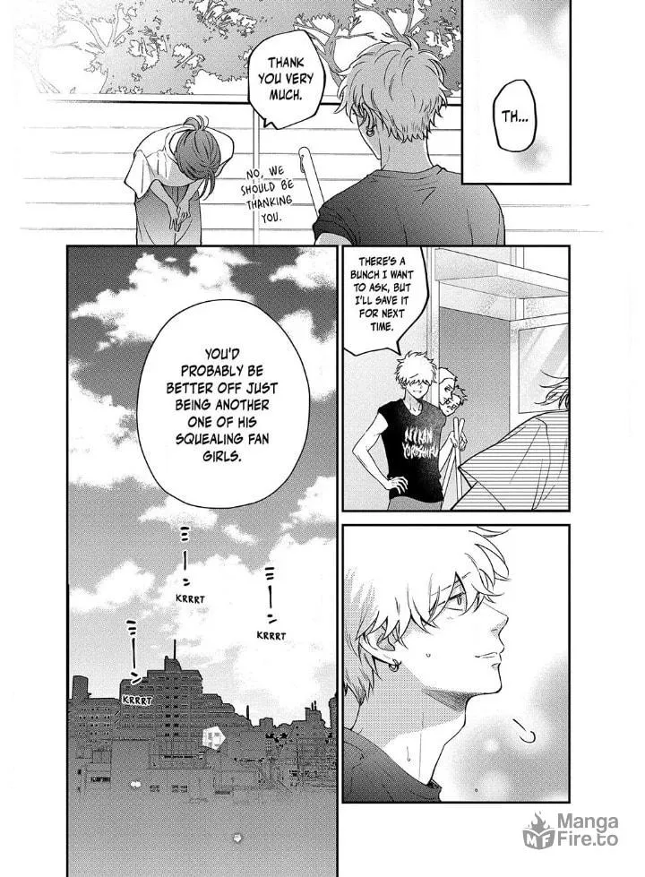 Choking on Love Chapter 9.2 page 5 - 