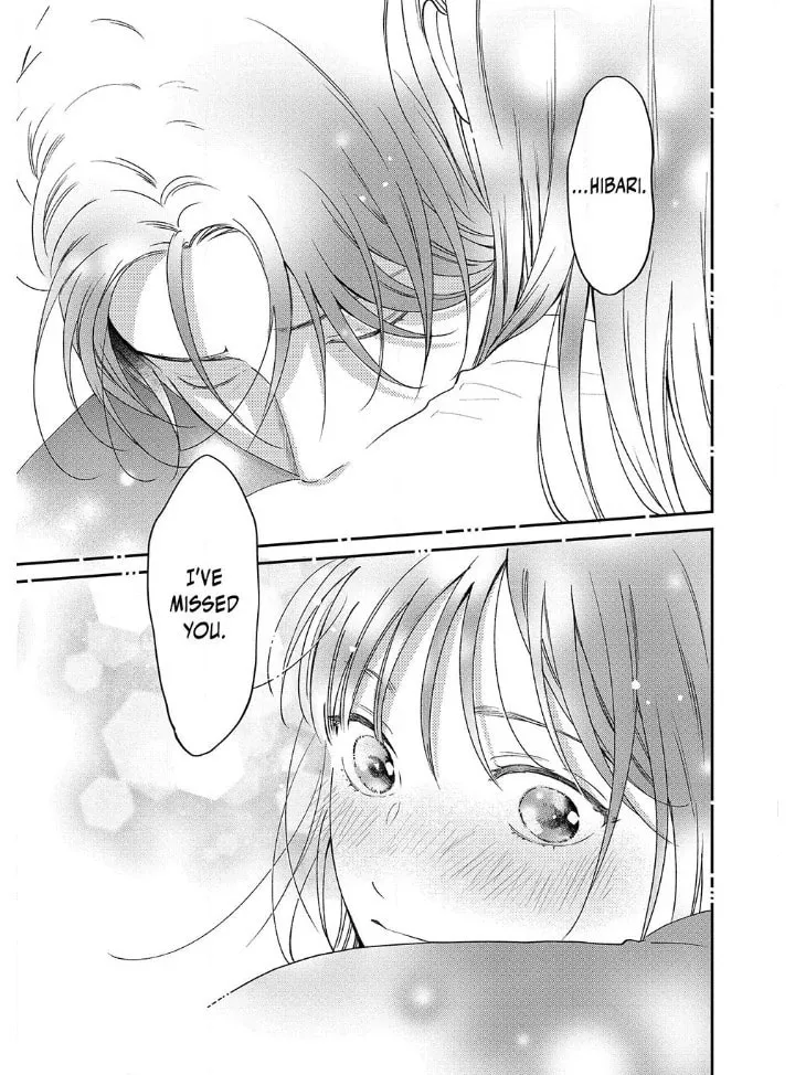 Choking on Love Chapter 9.2 page 8 - 