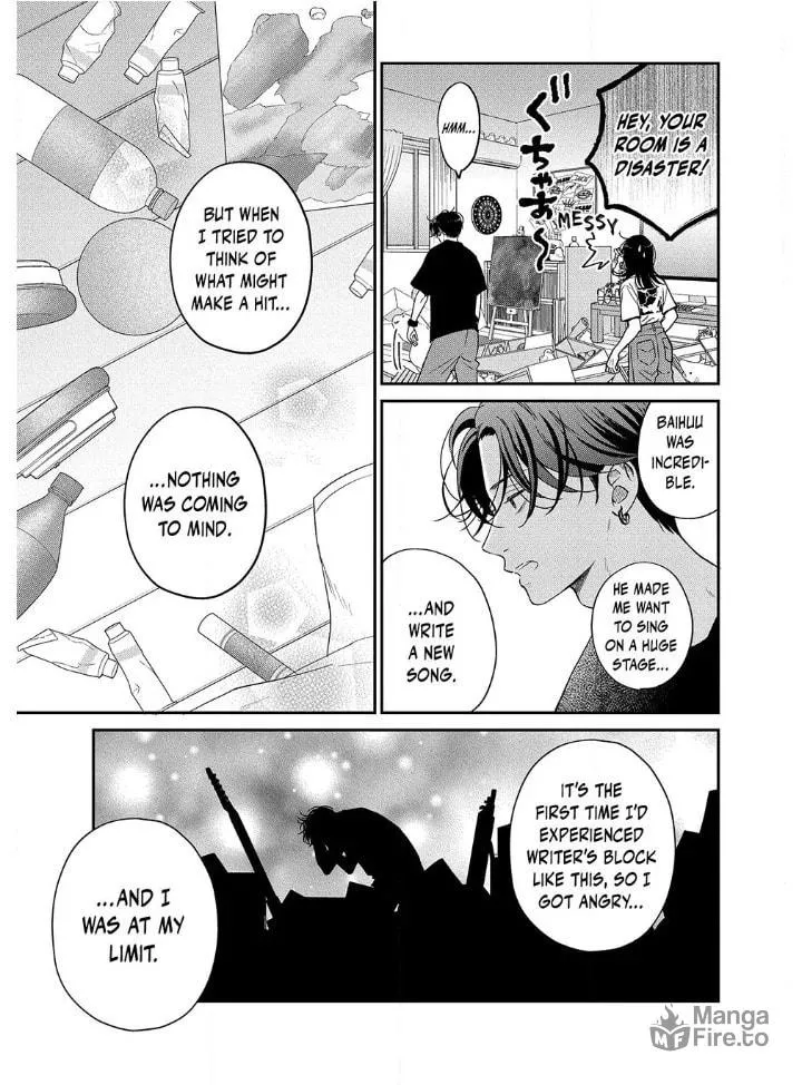 Choking on Love Chapter 9.2 page 10 - 