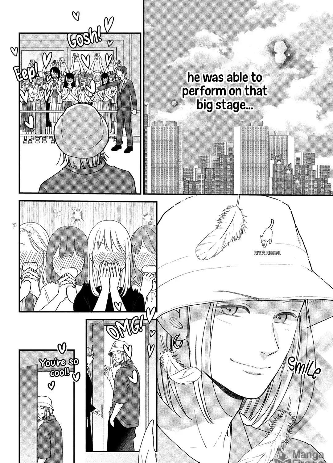 Choking on Love Chapter 9 page 20 - 