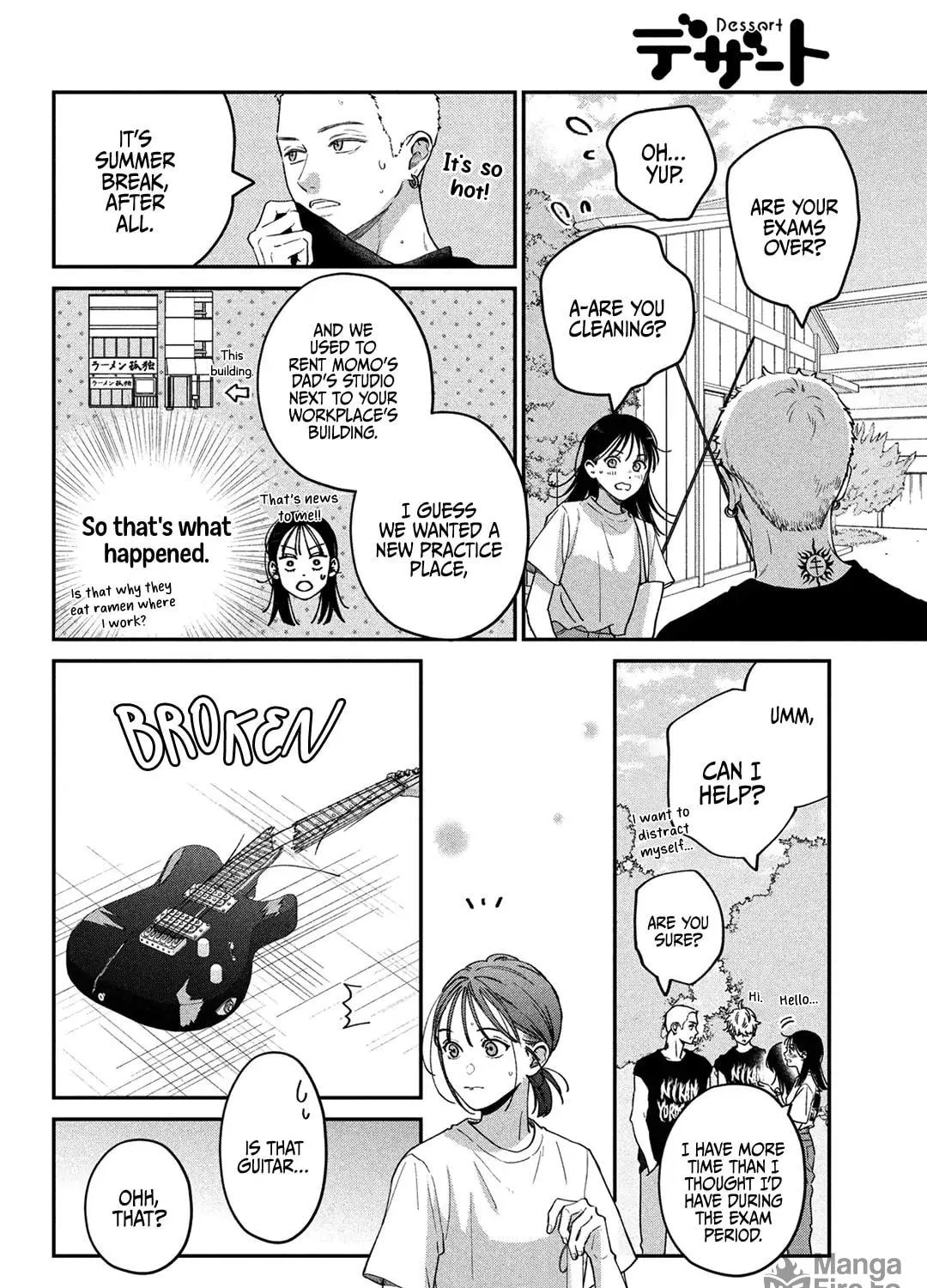 Choking on Love Chapter 9 page 32 - 