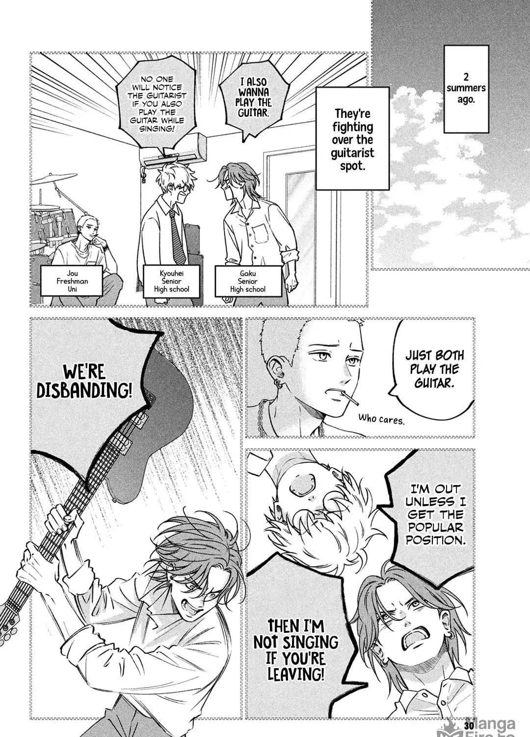 Choking on Love Chapter 9 page 36 - 