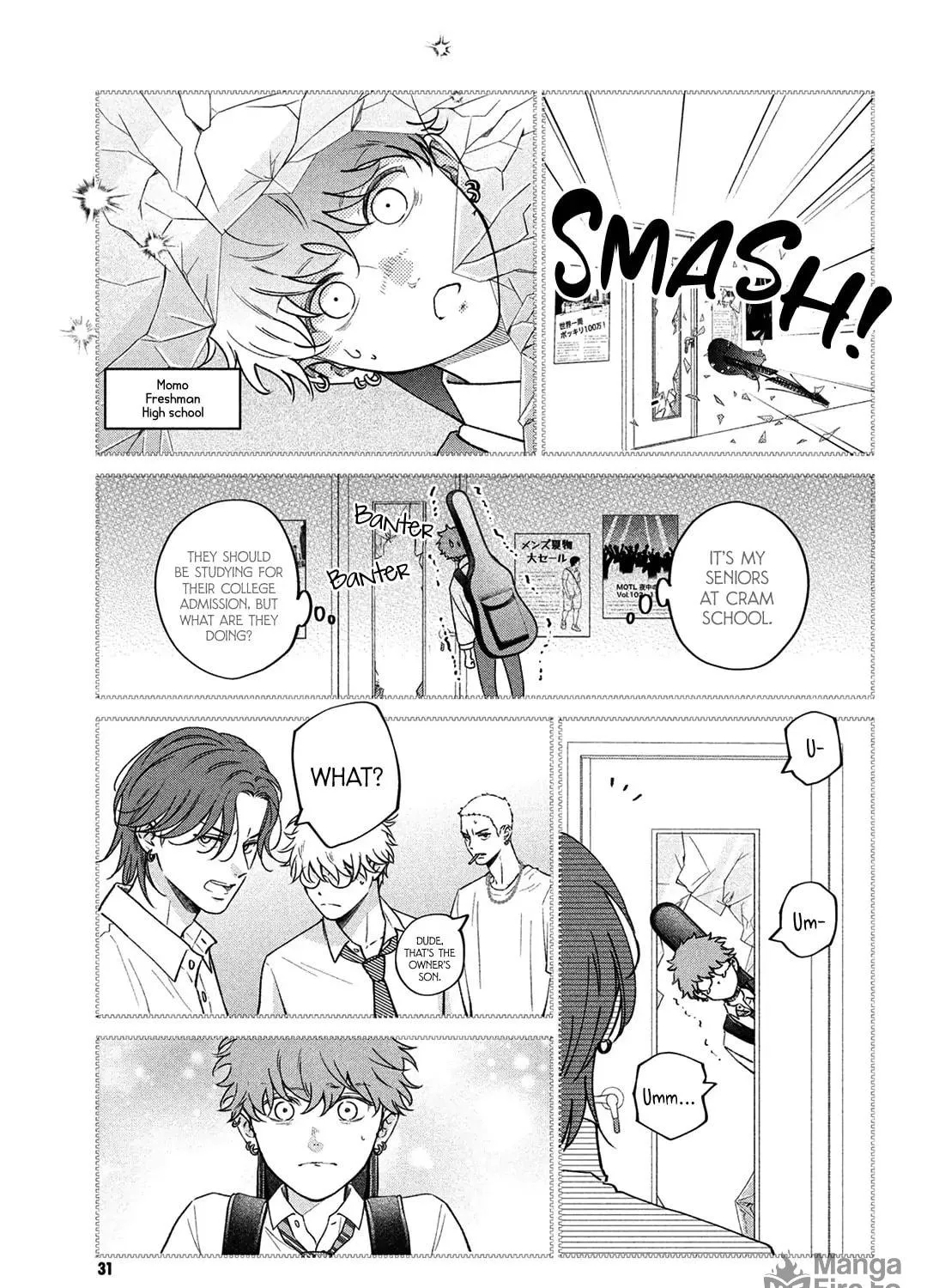 Choking on Love Chapter 9 page 38 - 