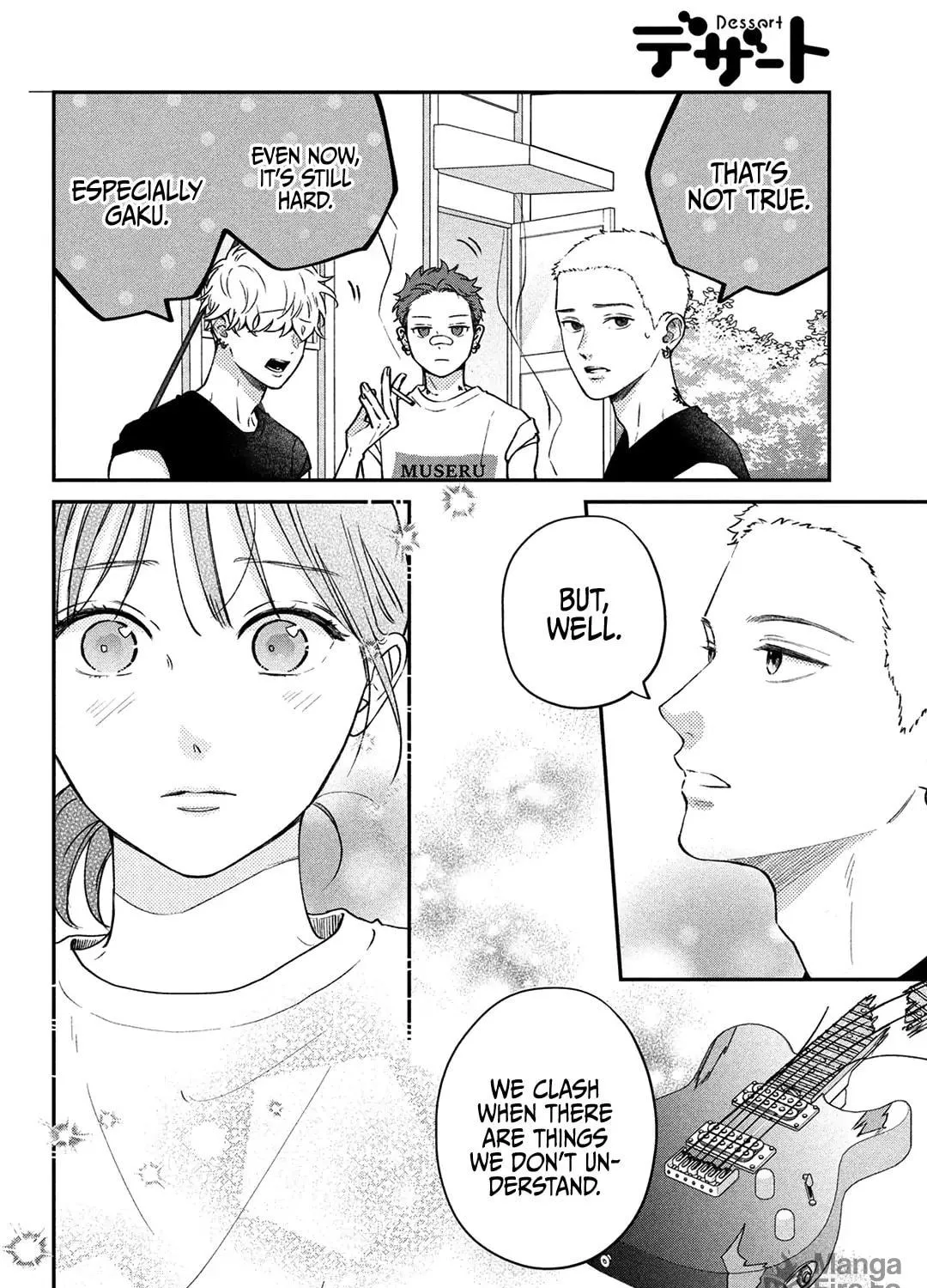Choking on Love Chapter 9 page 44 - 