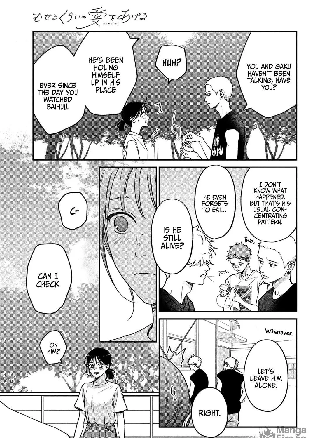 Choking on Love Chapter 9 page 46 - 