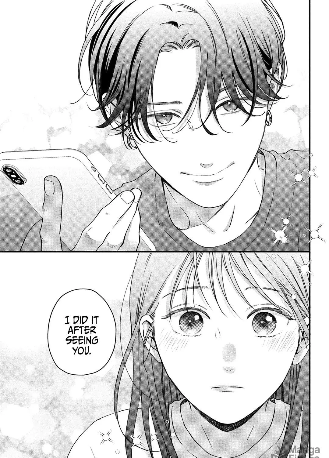 Choking on Love Chapter 9 page 74 - 