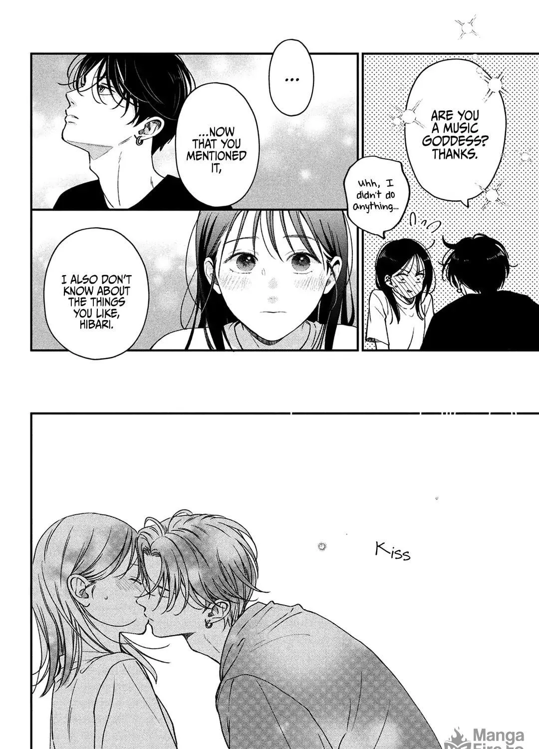 Choking on Love Chapter 9 page 76 - 