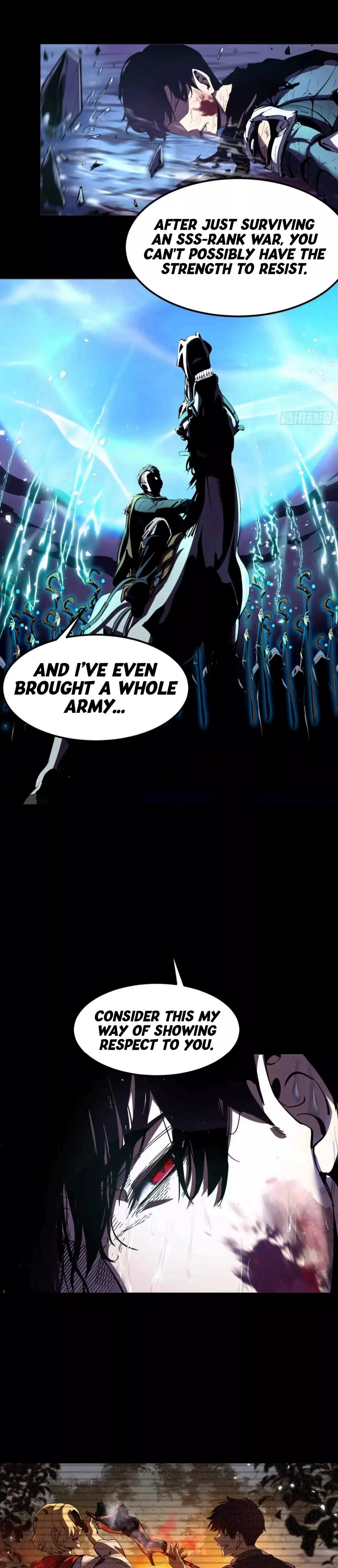 Chongsheng Hou Wo Yong Jingmian Fan Zhuan Fuchou Chapter 1 page 12 - 