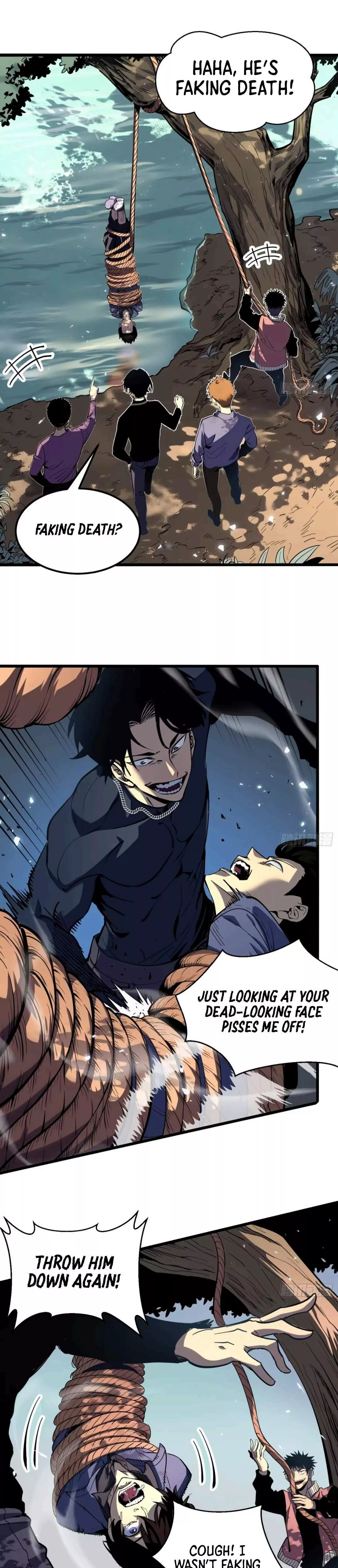Chongsheng Hou Wo Yong Jingmian Fan Zhuan Fuchou Chapter 1 page 17 - 