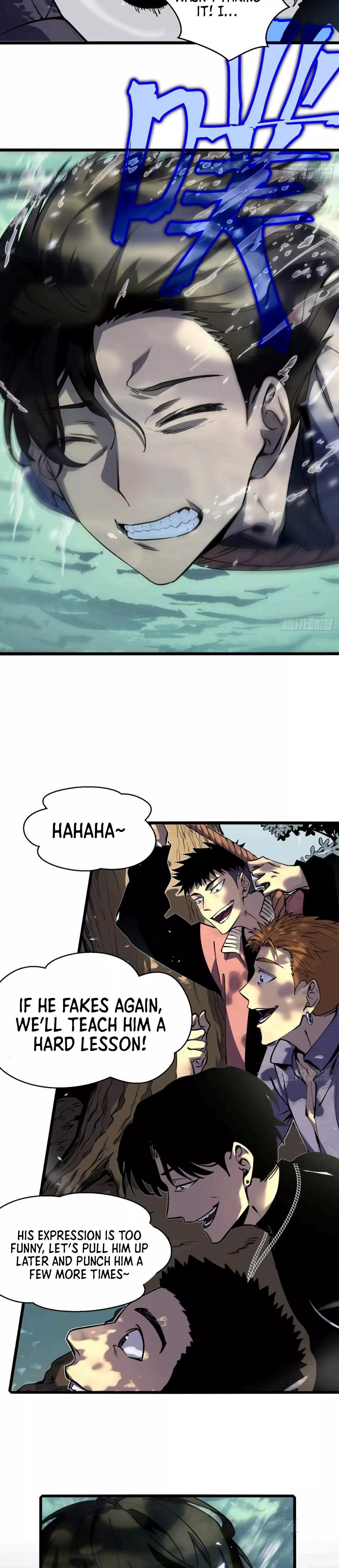 Chongsheng Hou Wo Yong Jingmian Fan Zhuan Fuchou Chapter 1 page 18 - 