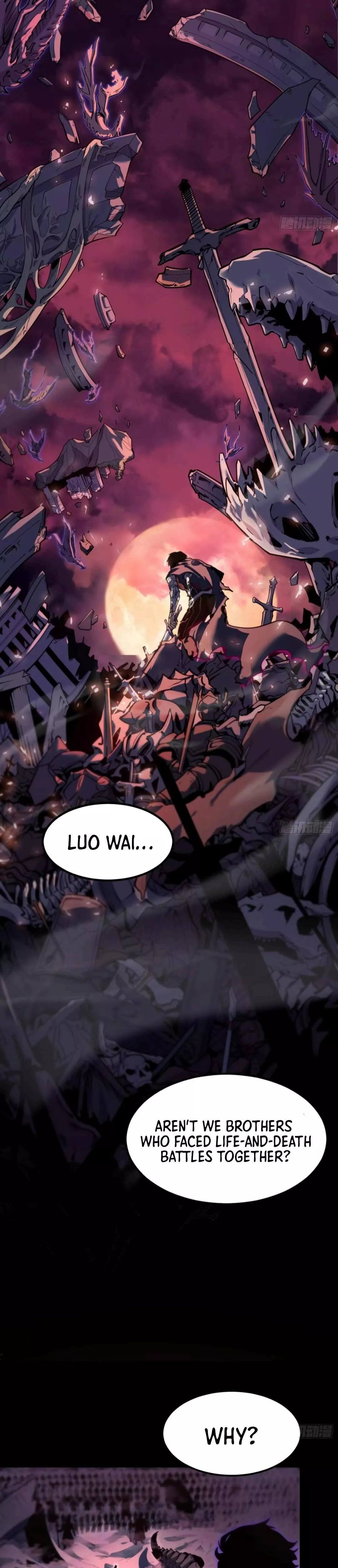 Chongsheng Hou Wo Yong Jingmian Fan Zhuan Fuchou Chapter 1 page 3 - 