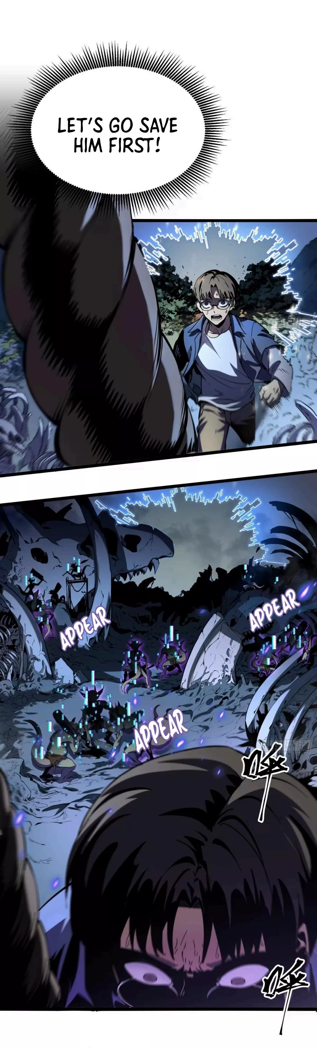 Chongsheng Hou Wo Yong Jingmian Fan Zhuan Fuchou Chapter 1 page 27 - 