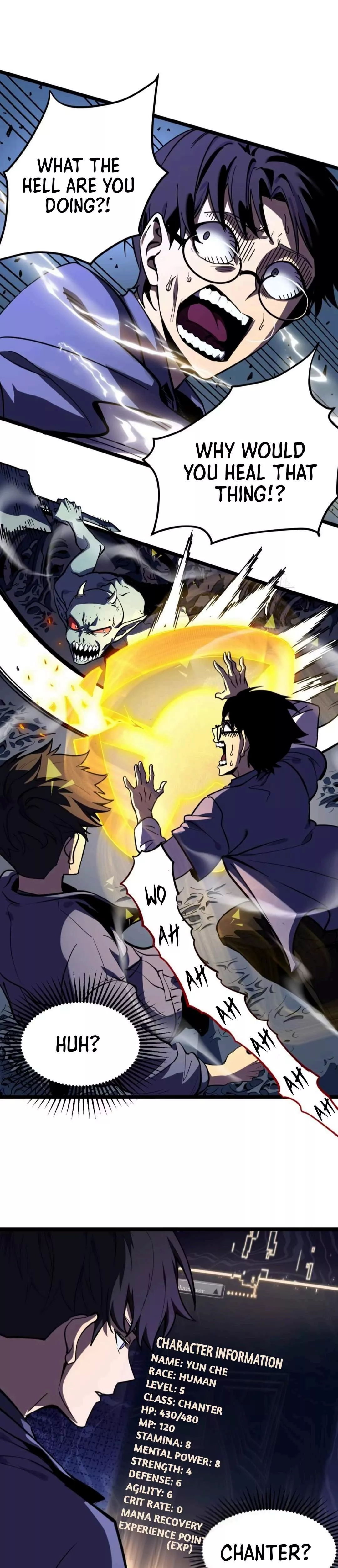Chongsheng Hou Wo Yong Jingmian Fan Zhuan Fuchou Chapter 1 page 32 - 
