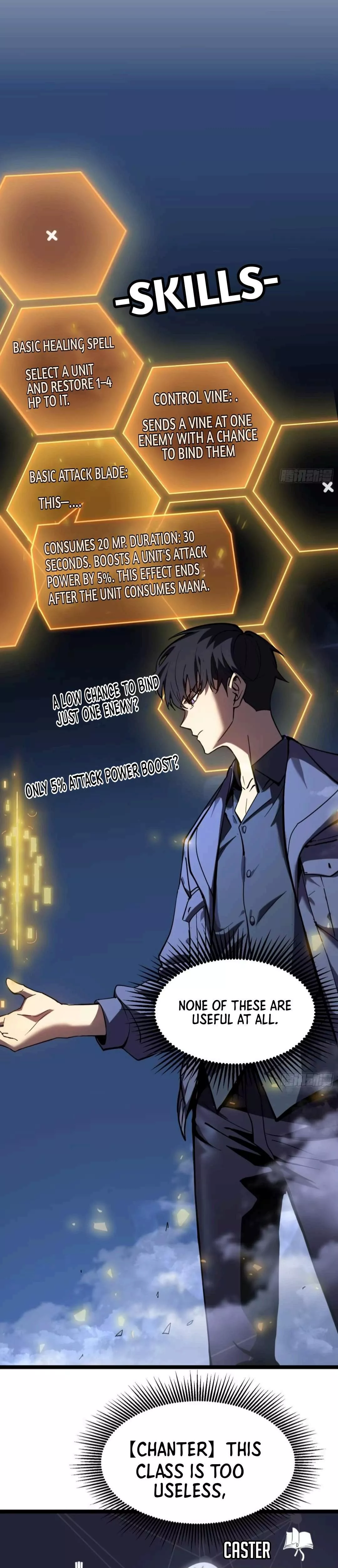 Chongsheng Hou Wo Yong Jingmian Fan Zhuan Fuchou Chapter 1 page 40 - 