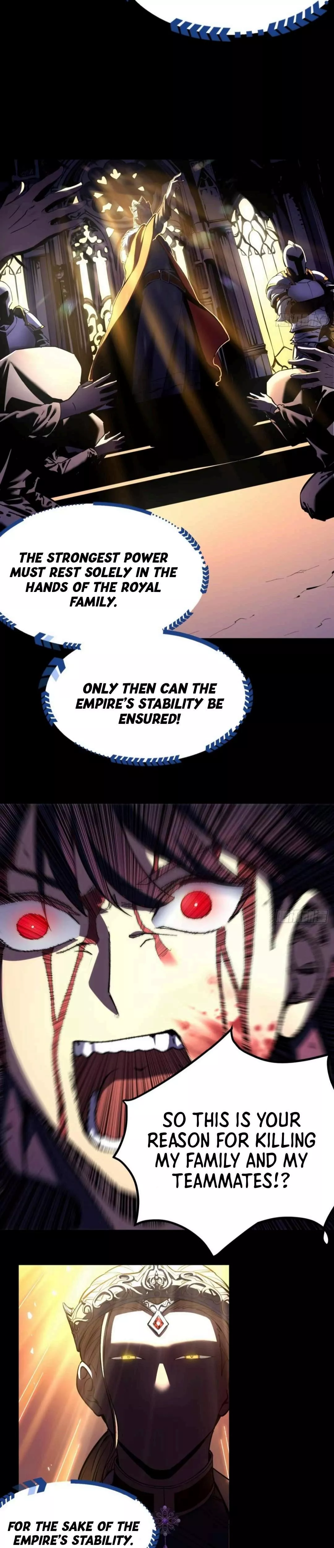 Chongsheng Hou Wo Yong Jingmian Fan Zhuan Fuchou Chapter 1 page 8 - 